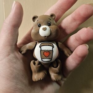 3D printed coffee bear